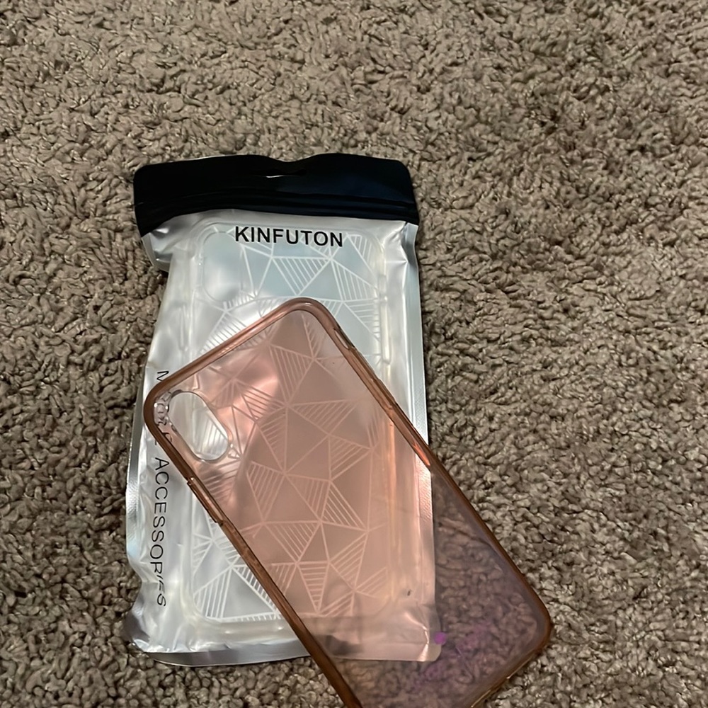 One old case slightly used and one new never been used.